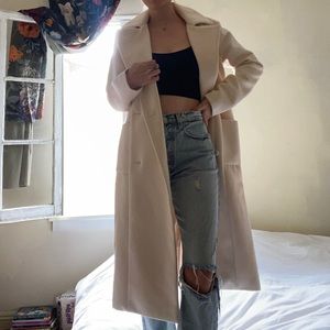 SONG OF STYLE Louisa Coat | color ivory | size xs